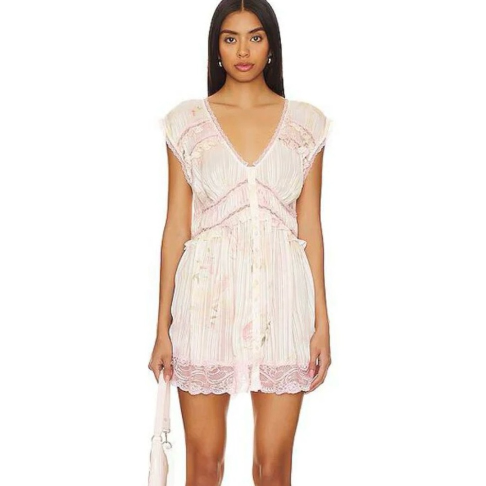 Free People Spring Fling Mini Dress